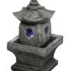 Fontein - Pagode - Stone-Lite