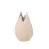 Vaas Zand - Keramiek - Beige - Ø 18,5x31cm