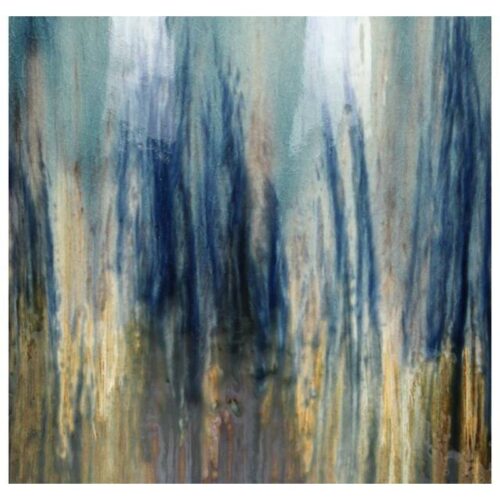 Pot met Deksel Liva - Porselein - Blauw/Mix - Ø 28 x 48cm - Afbeelding 4