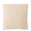 Kussen Gewoven - Polyester - Mint - 43x43x4cm