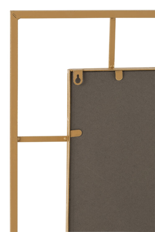 Spiegel Denver - Metaal - Goud - 60x3x120cm - Afbeelding 5