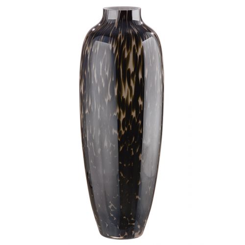 single molen Populair Vaas Afrika Cheetah - Glas - Bruin - Ø23x61,5cm - SD-Decorations -  Geschenken & Decoratie