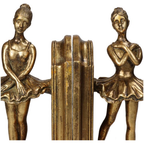 Boekensteun Ballerina - Poly - Goud - Set van 2 - Afbeelding 5