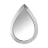 Spiegel Teardrop - Metaal - Zilver