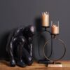 Sculptuur Brutus - Gehurkt - Polyresin - Brons - 33x42x40cm