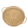 Dienblad Oosters - Metaal - Goud
