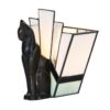 Tiffany Tafellamp Art Deco Kat