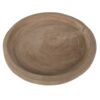 Schaal - Hout - Bruin - 26x3cm