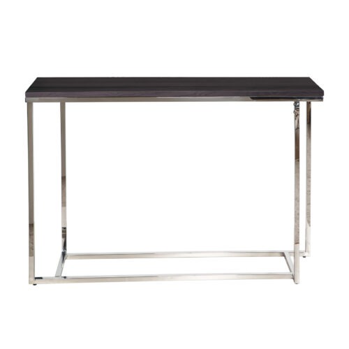 Consoletafel Lavio - Eik - Espresso - L120xB30xH78cm - Afbeelding 2
