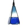 Creatieve Tiffany Lamp aan Linnen Snoer Solid