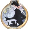 Les Chartistes Vaas - Geïnspireerd Door Divan Japonais - Groot - L24,5xB4-5xH25cm