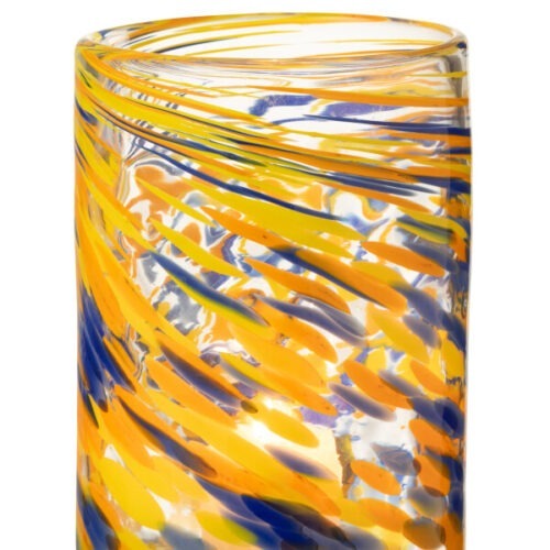 Vaas Arun - Glas - Multi - Large - 15x15x25,5cm