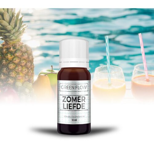 Alternative view of Green Flow - 100% Natuurzuivere Etherische Olie