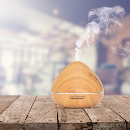 Elektrische Aroma Diffuser Zen Pro - Light Wood