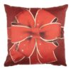 Kussenhoes Kerstmotief - Rood - 45x45cm