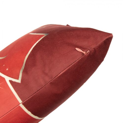 Alternative view of Kussenhoes Kerstmotief - Rood - 45x45cm