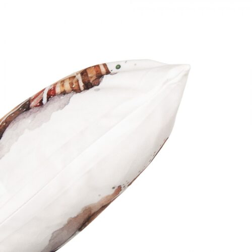 Alternative view of Kussenhoes Kerstmotief - Wit - 45x45cm