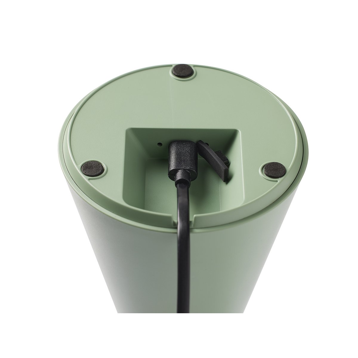 Tafellamp Nyhavn - Zacht Groen - Kunststof - Ø9,5xH21cm - Afbeelding 5