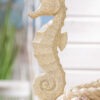 Decoratief Zeepaard - Polyresin - Zand/Naturel - L8,5xB5xH24cm