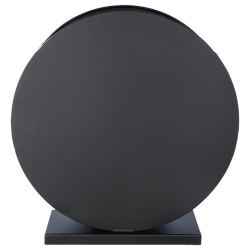 Alternative view of Theelichthouder/Windlicht  Fascia - Metaal - Antiek Finish/Mat Zwart - Set/2