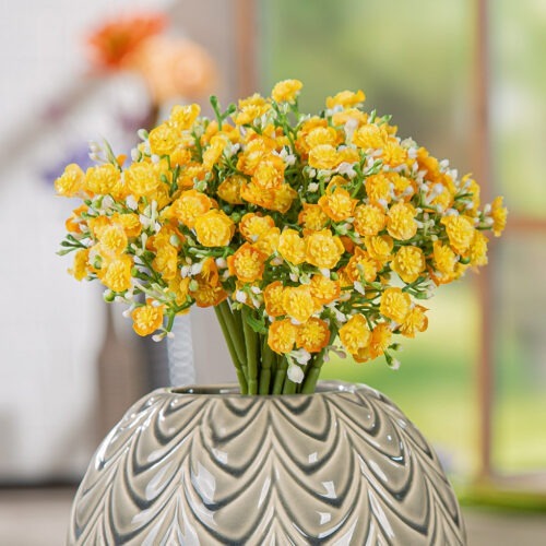 Bundel Gipskruid - Geel - 26cm