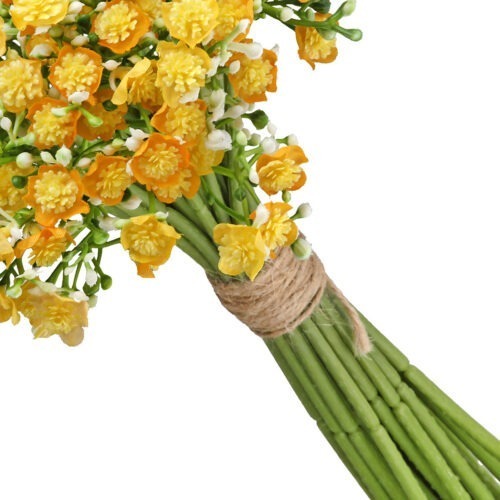 Alternative view of Bundel Gipskruid - Geel - 26cm