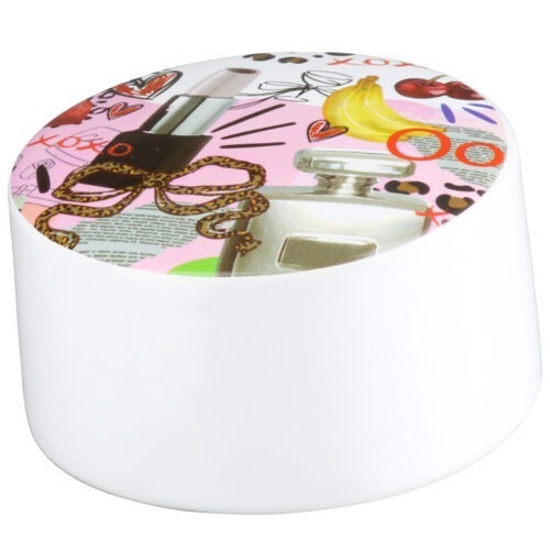 Alternative view of Pop Art Vaas met Deksel - Keramiek - Meerkleurig - L29xB7,5xH34,5cm